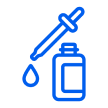 Chart bubble icon