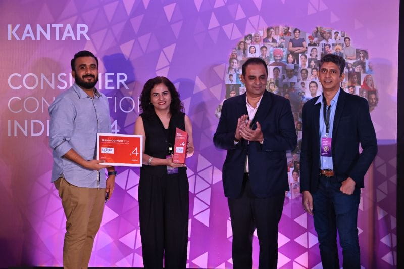 Top 25 Most Chosen In-Home FMCG Brands by Kantar World Panel.