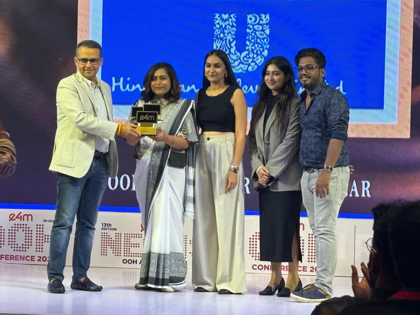 Flame Award for nutrition initiative