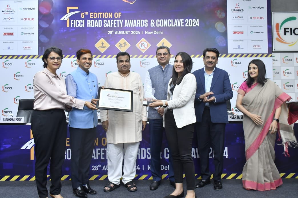 Road Safety Award