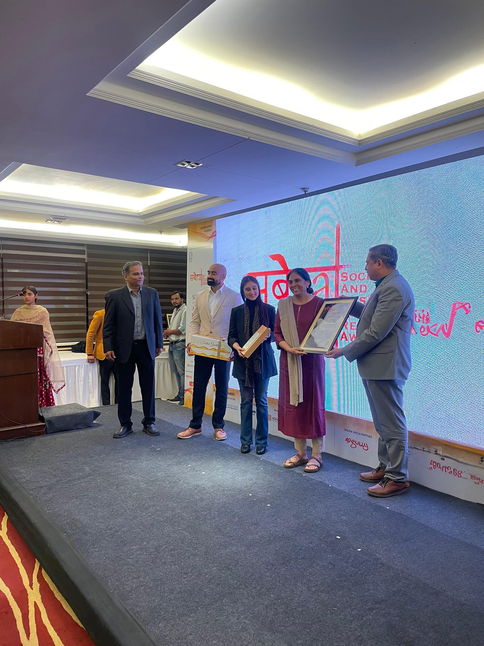 Responsible Business of The Year by SABERA