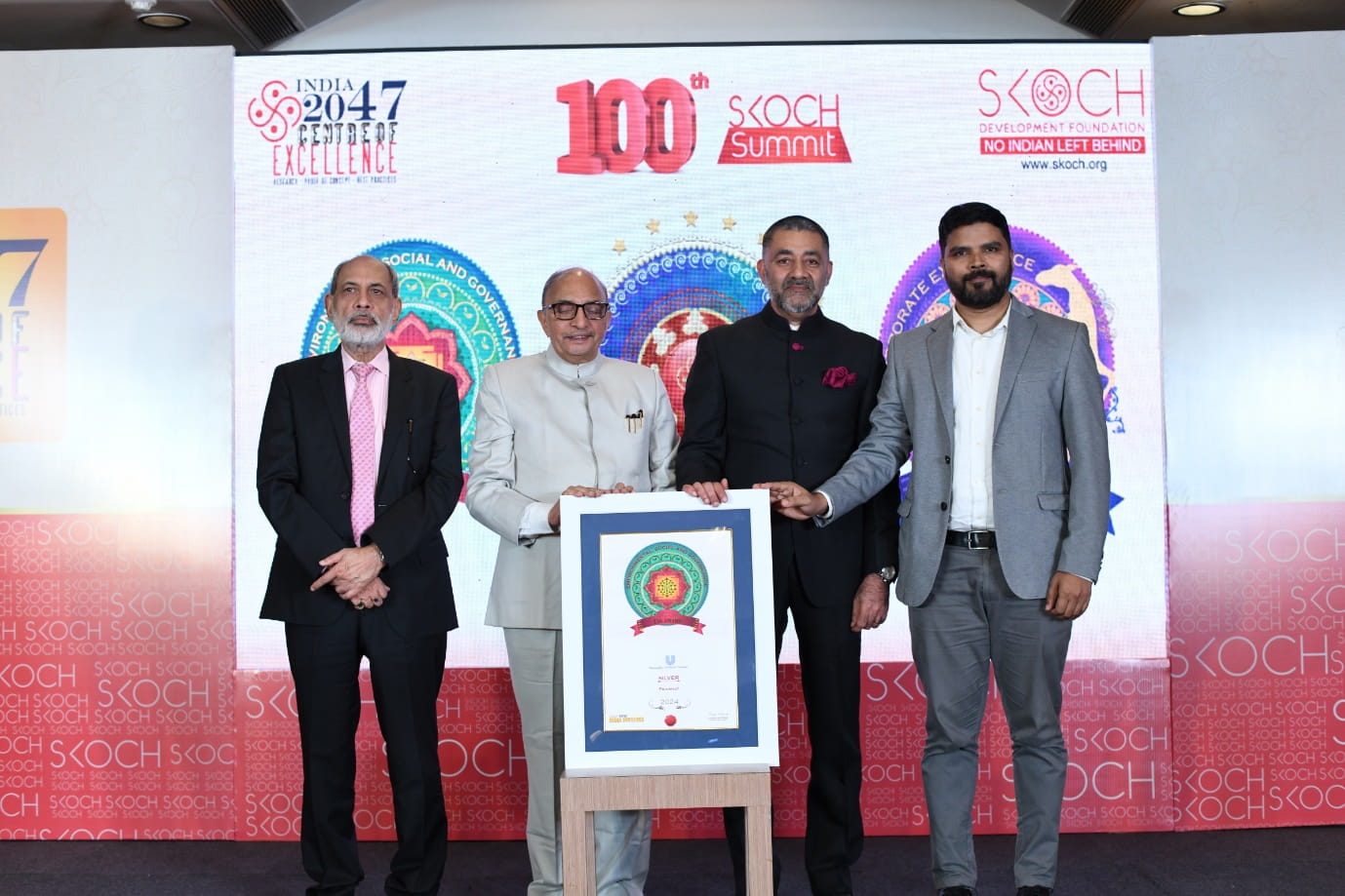 SKOCH Award