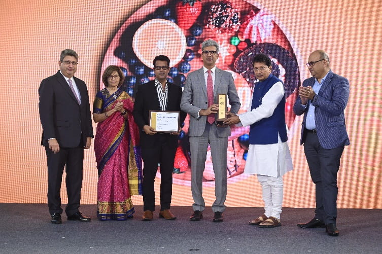 ESG Excellence Award in Consumer Markets by KPMG India
