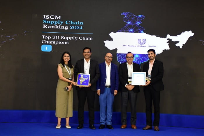 Top Supply Chain Champion at ISCM Awards