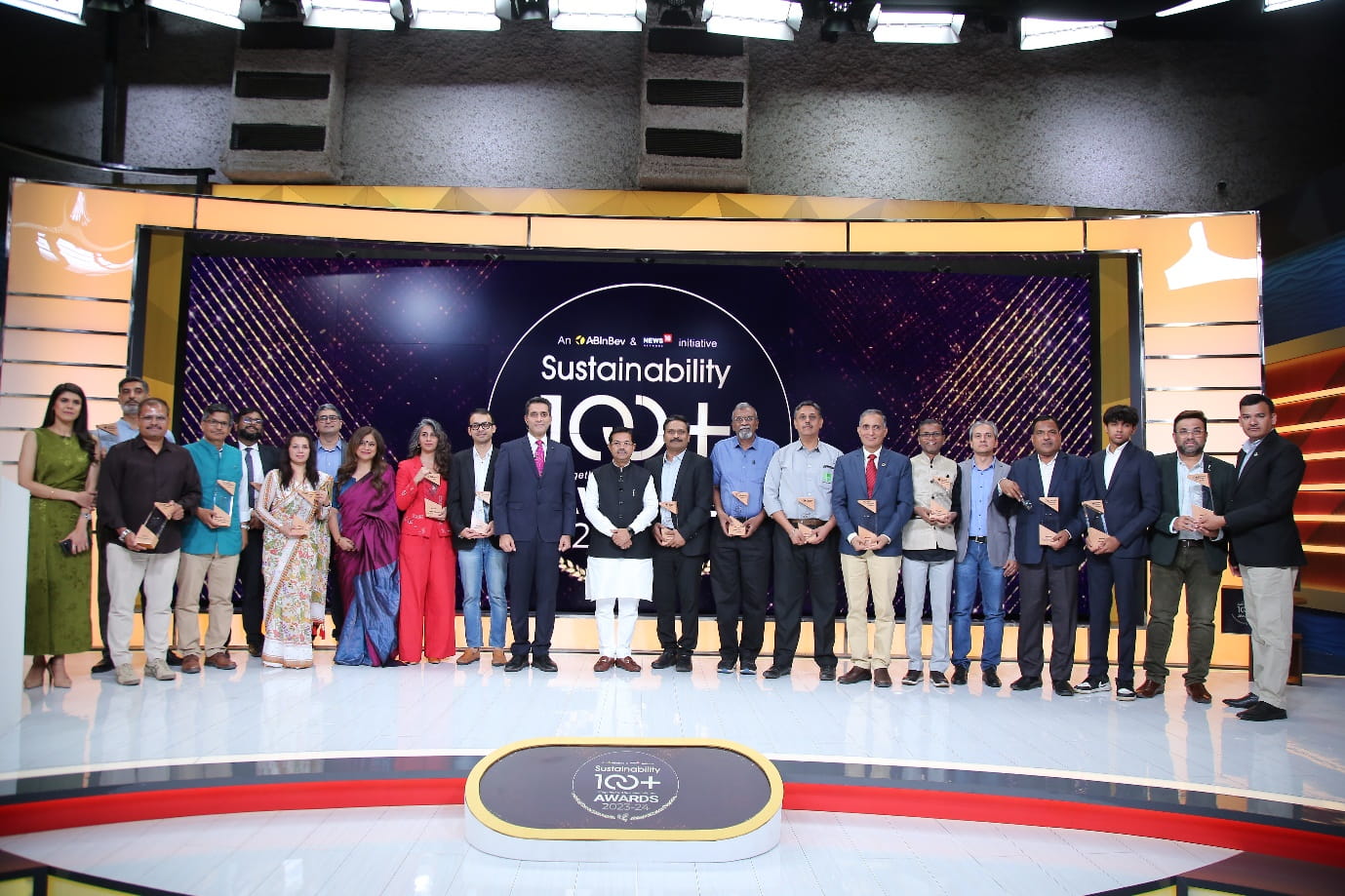 Water Stewardship by Network 18.