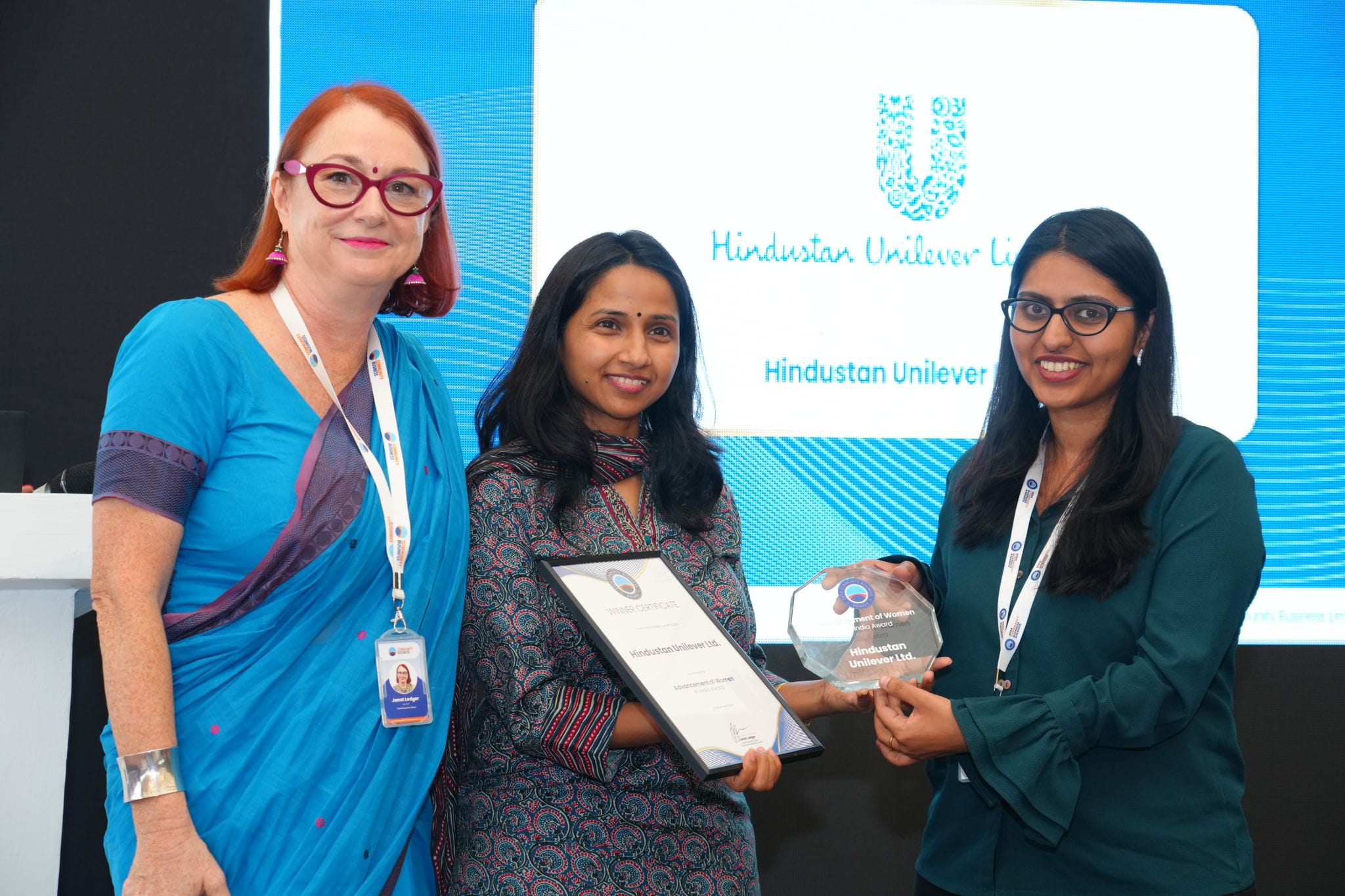Recognised for Advancement of Women and Championing Neurodiversity
