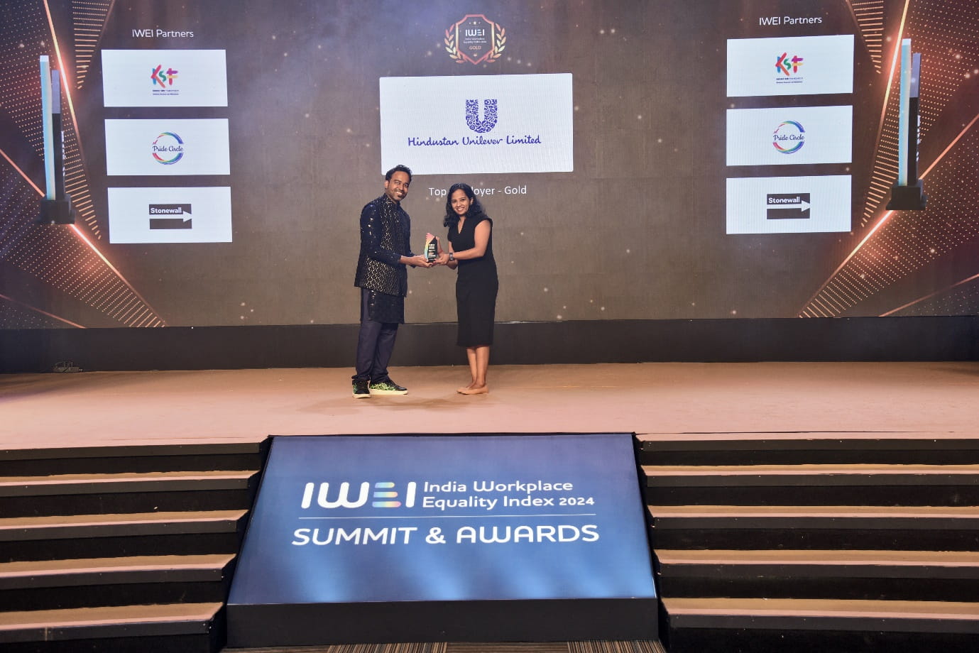 Gold Employer by India Workplace Equality Index. 