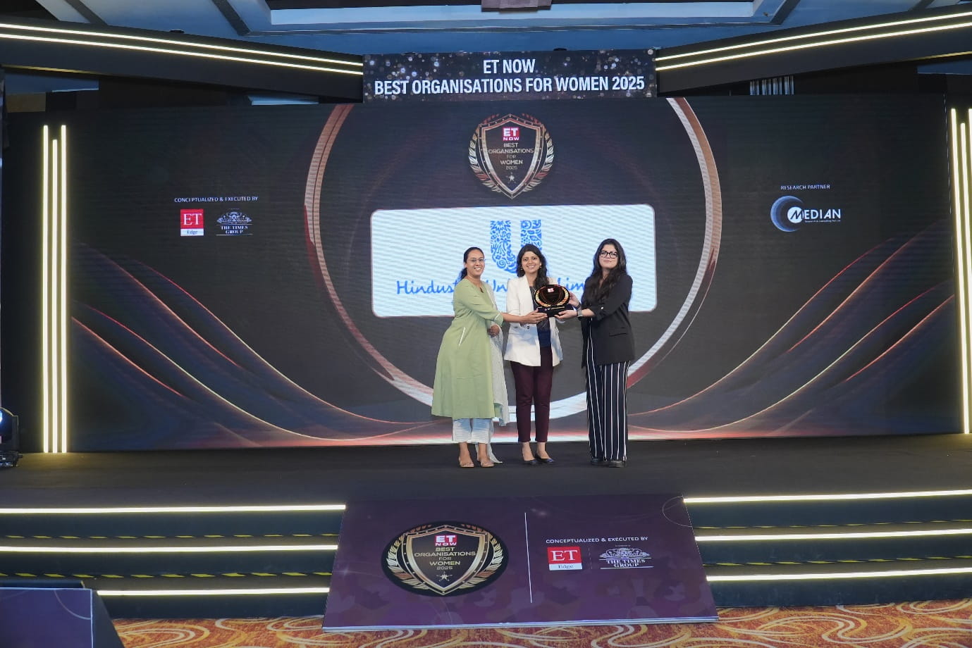 Best Organisation for Women by ET Now.