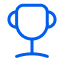 Chart bubble icon
