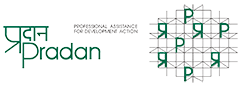 Pradan Logo
