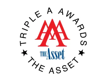 The Asset Triple A Awards logo.