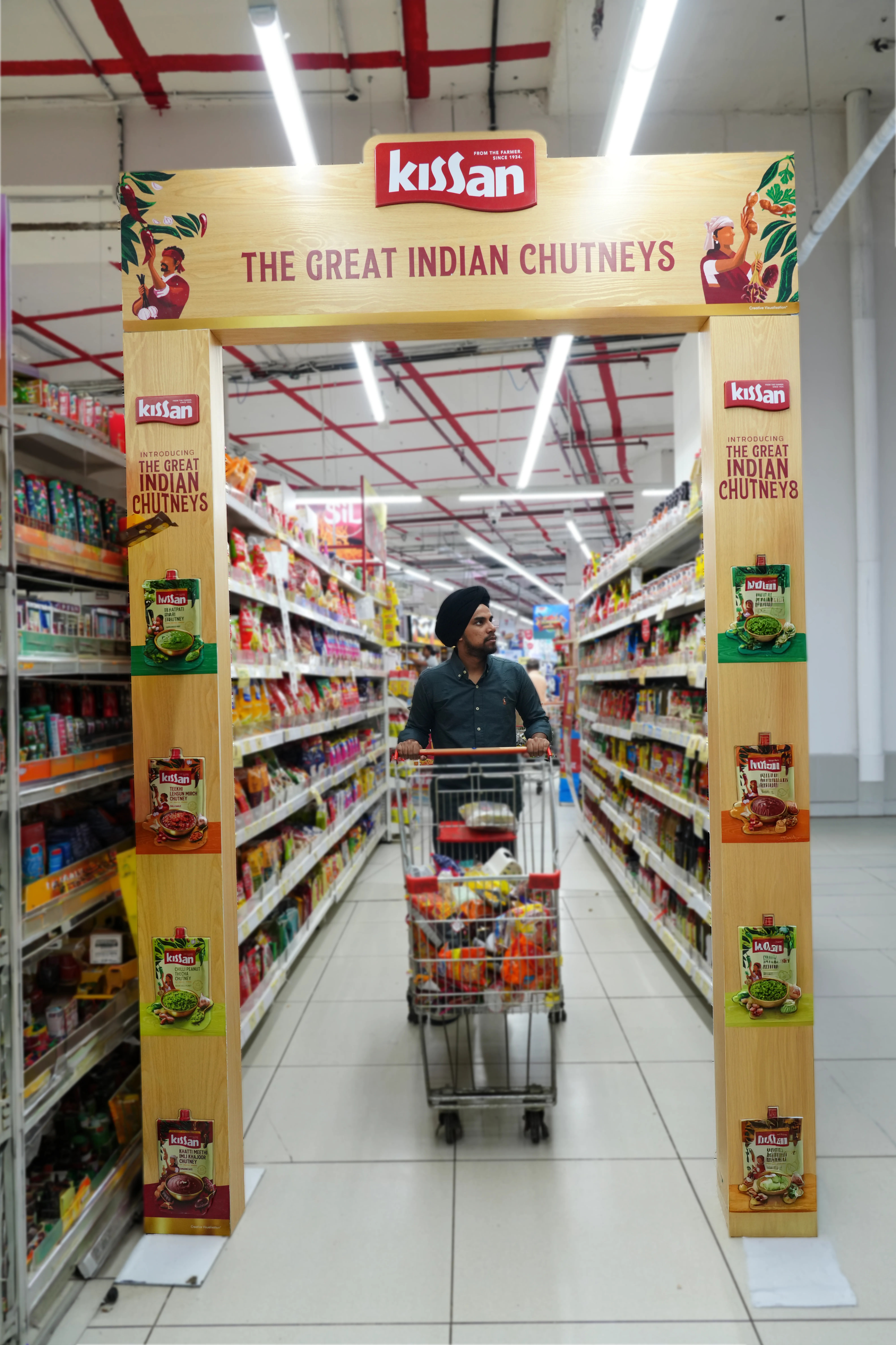 Strengthening our presence in modern trade & e-commerce